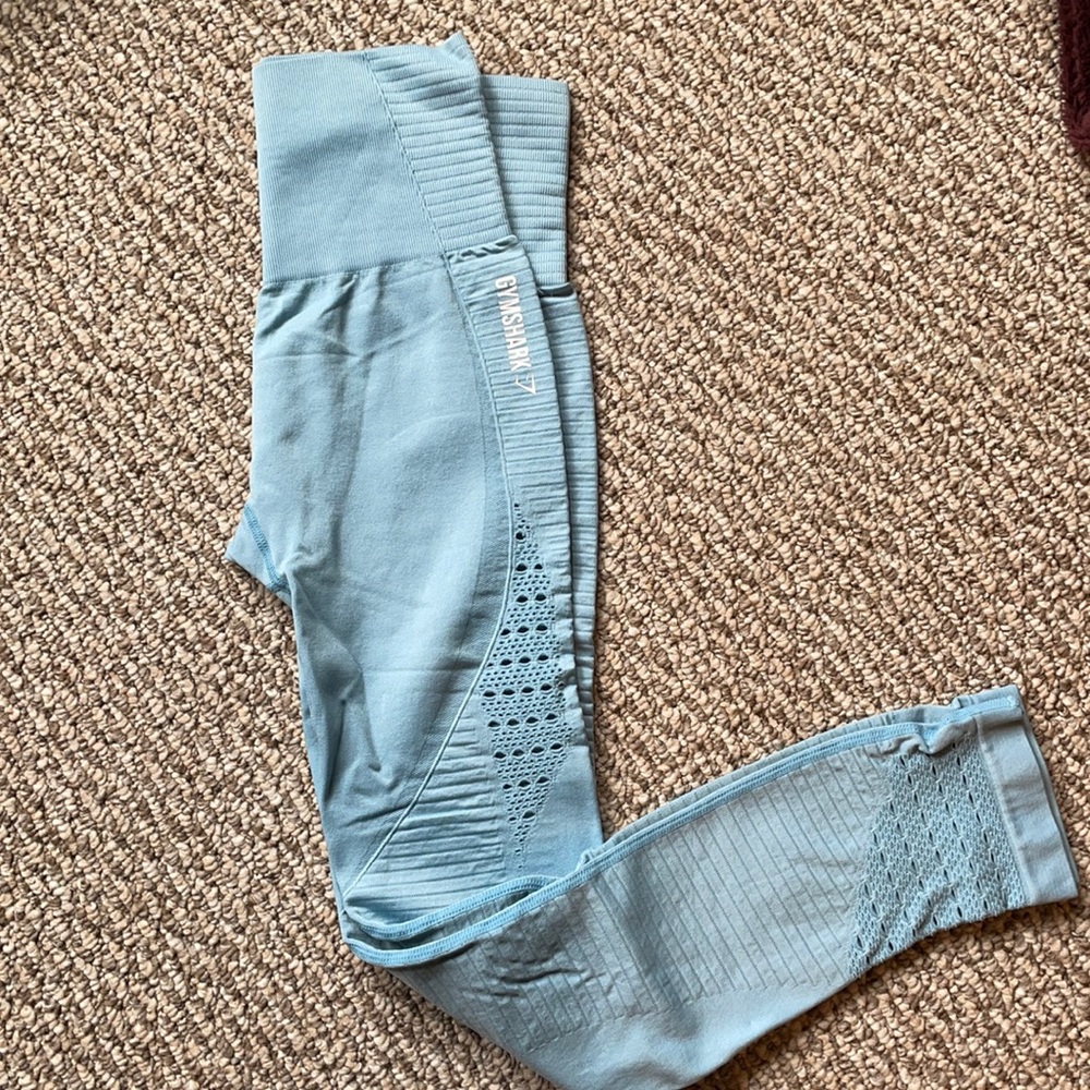 Gymshark Blue Seamless Leggings